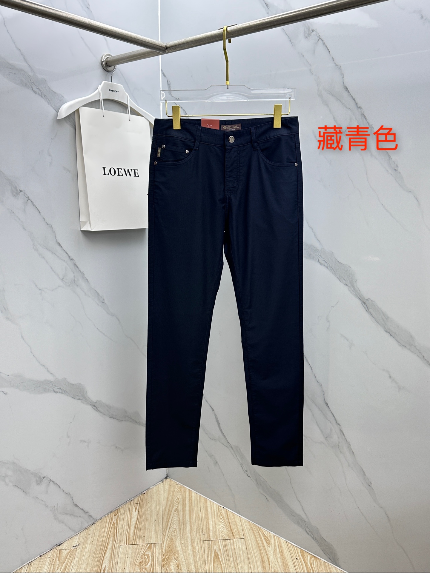 🆕Lss春夏新品五袋休闲裤，官网同步发售，裤身工艺设计，客供辅料、高定面料，柔软丝滑，代工厂出品免检！每
