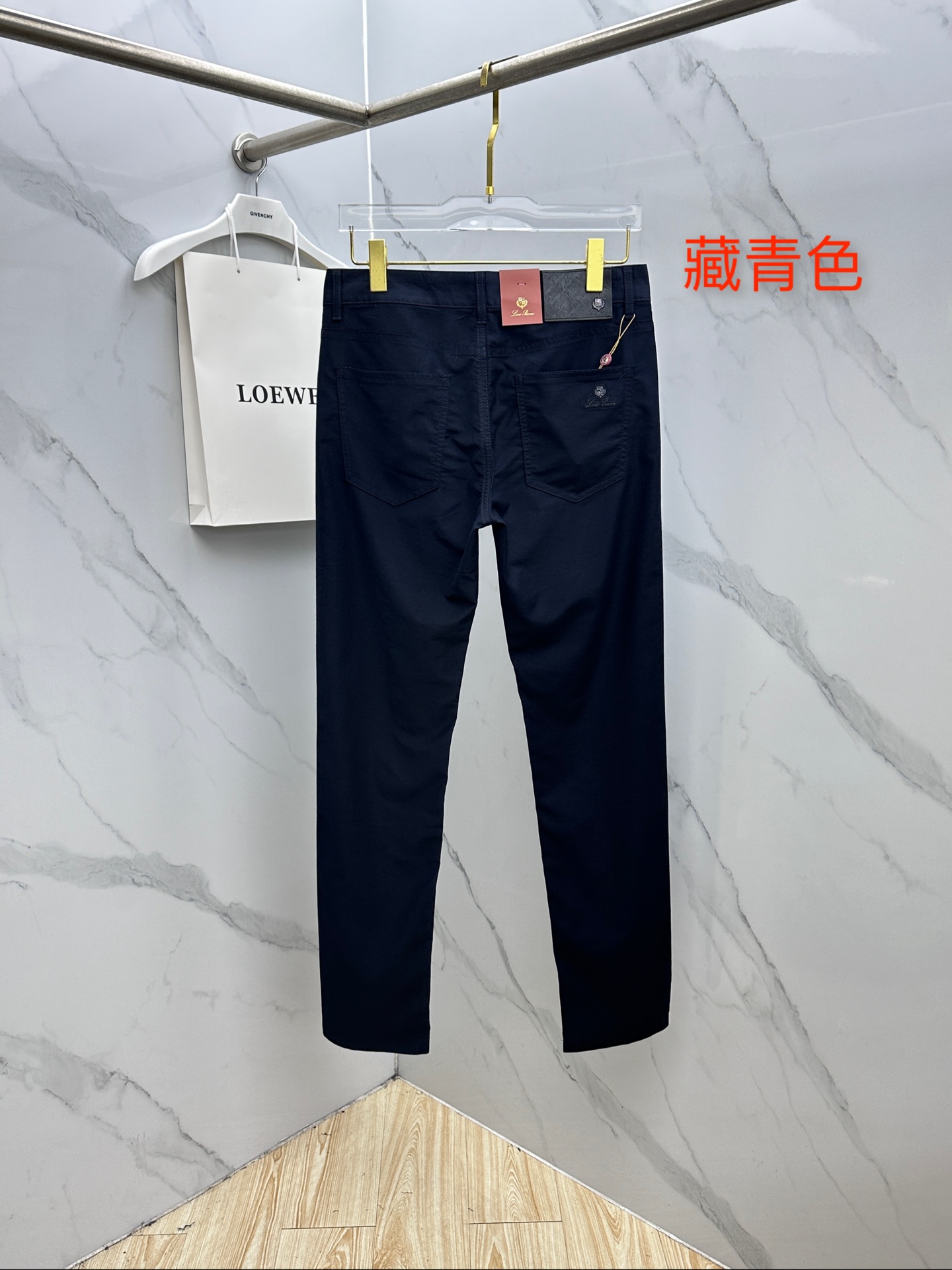 🆕Lss春夏新品五袋休闲裤，官网同步发售，裤身工艺设计，客供辅料、高定面料，柔软丝滑，代工厂出品免检！每