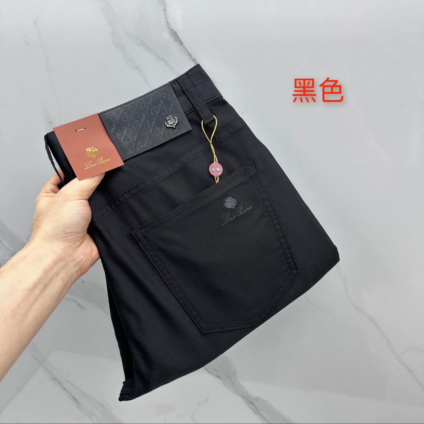 🆕Lss春夏新品五袋休闲裤，官网同步发售，裤身工艺设计，客供辅料、高定面料，柔软丝滑，代工厂出品免检！每