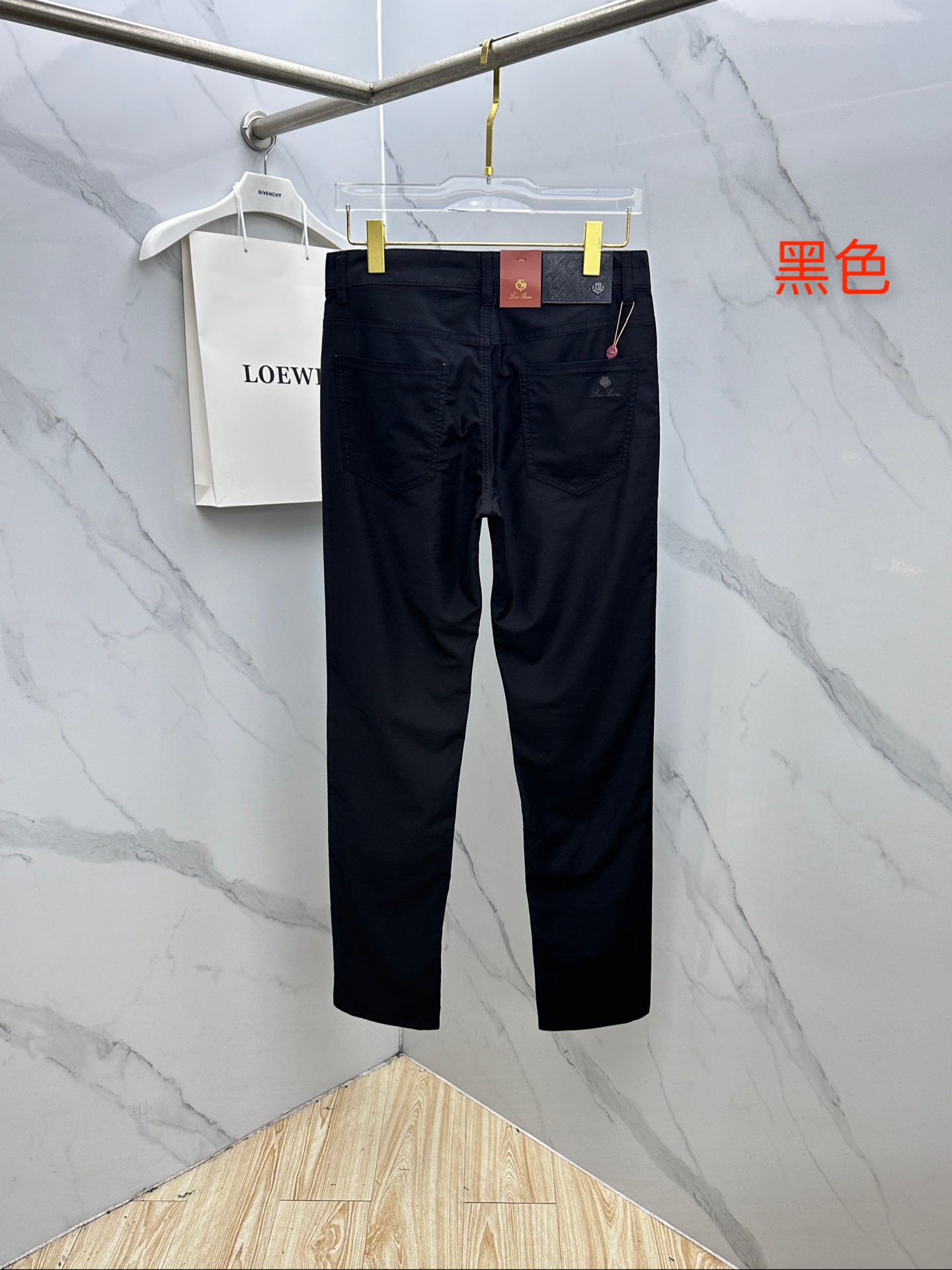 🆕Lss春夏新品五袋休闲裤，官网同步发售，裤身工艺设计，客供辅料、高定面料，柔软丝滑，代工厂出品免检！每