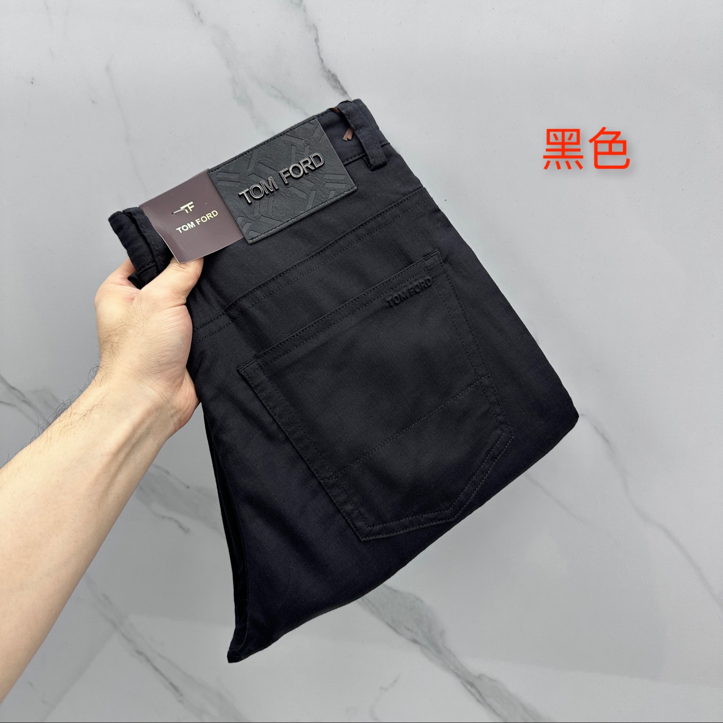 🆕TOM FORD 春夏新品休闲五袋西裤，官网同步发售，裤身工艺设计，客供辅料、面料定制，柔软丝滑，代工