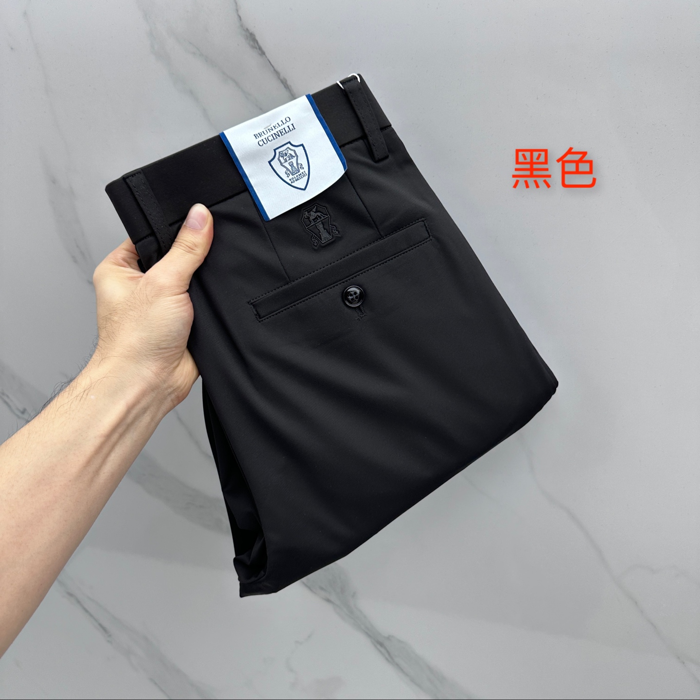 🆕BC 春夏新品休闲西裤，官网同步发售，裤身工艺设计，客供辅料、面料定制，柔软丝滑，代工厂出品免检！每个