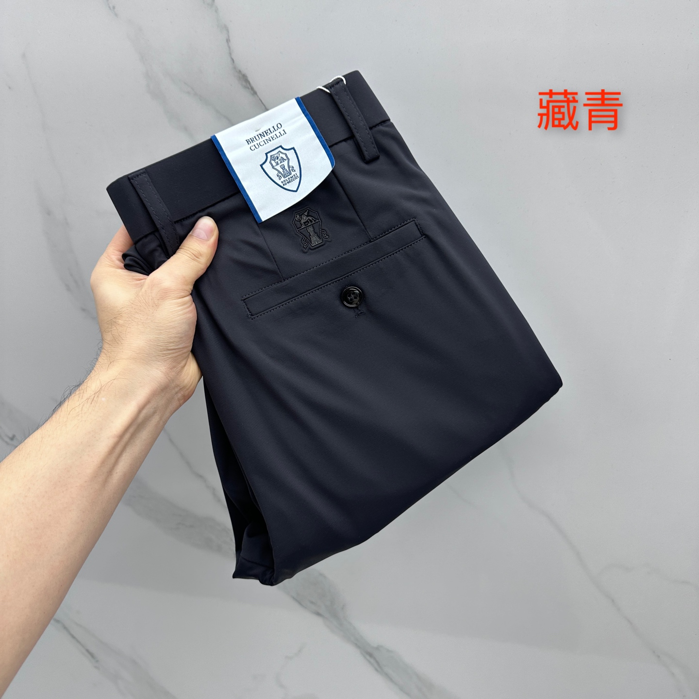 🆕BC 春夏新品休闲西裤，官网同步发售，裤身工艺设计，客供辅料、面料定制，柔软丝滑，代工厂出品免检！每个