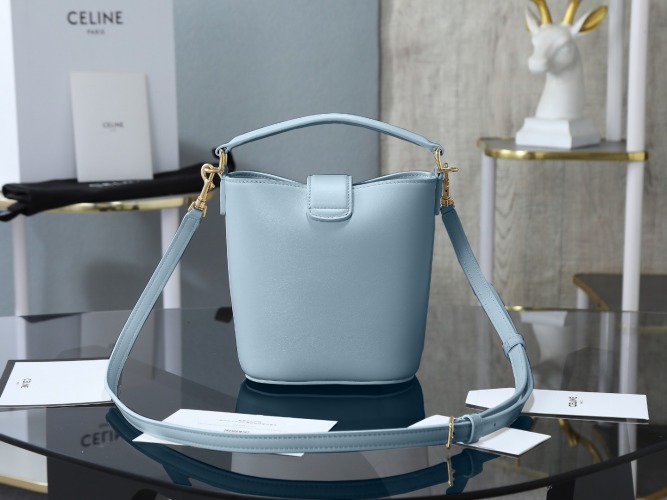 Mini Handbag in Black Leather with Triomphe Magnetic Closure | 5 x 6 x 4 inches 1 Mini Handbag in Black Leather with Triomphe Magnetic Closure | 5 x 6 x 4 inches
