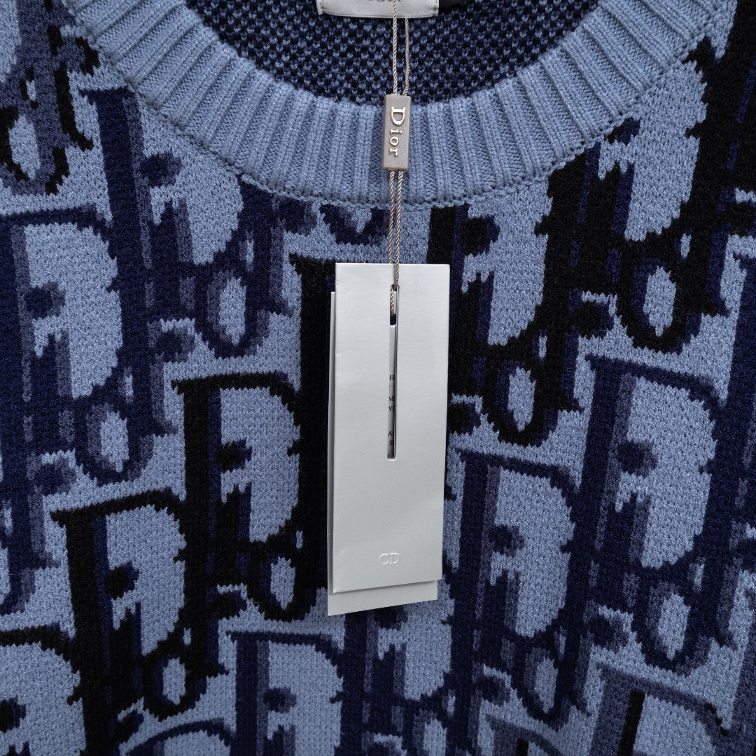 Dior 款式：迪奥DIOR满印针织毛衣