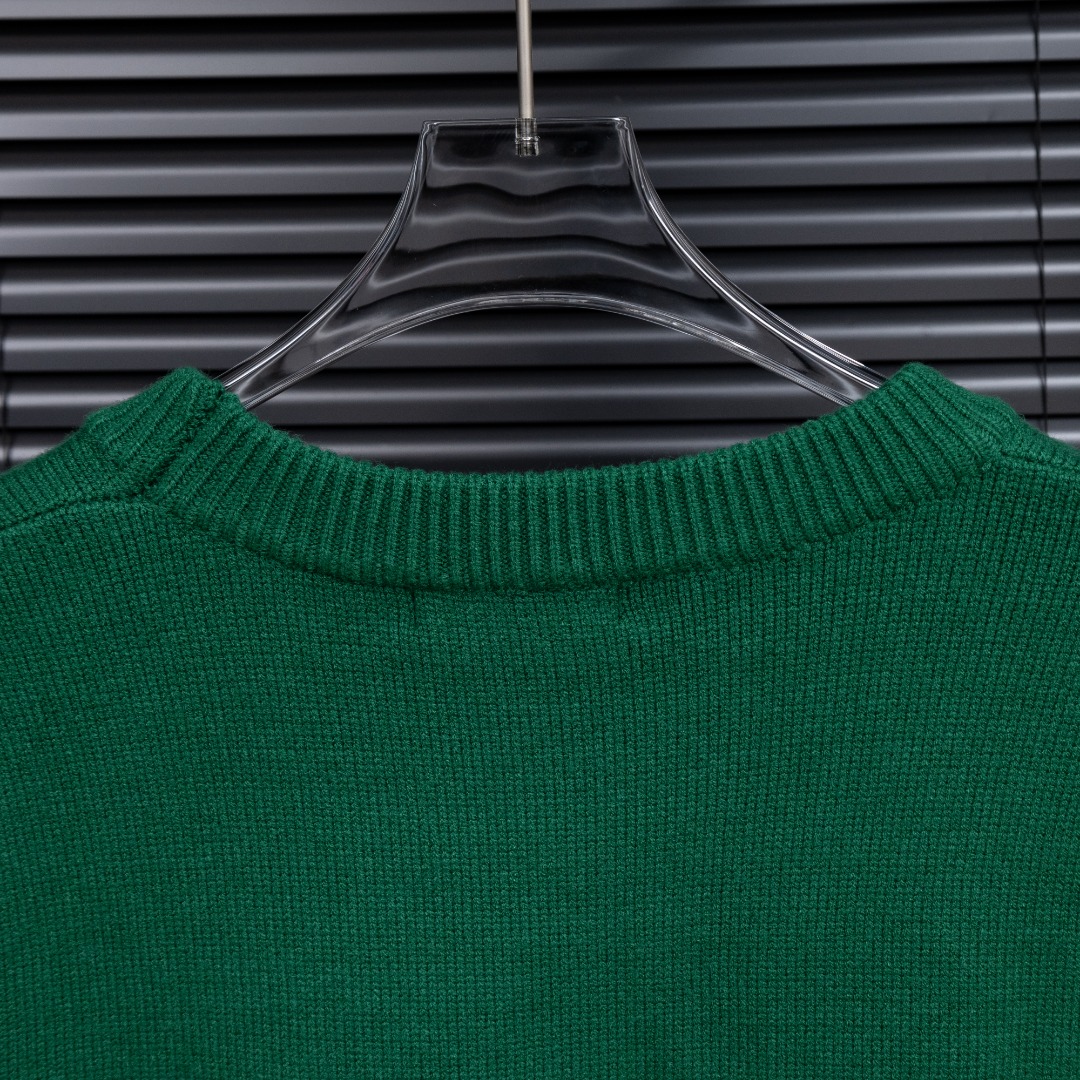 Gucci 款式：古驰GUCCI草写字母针织毛衣