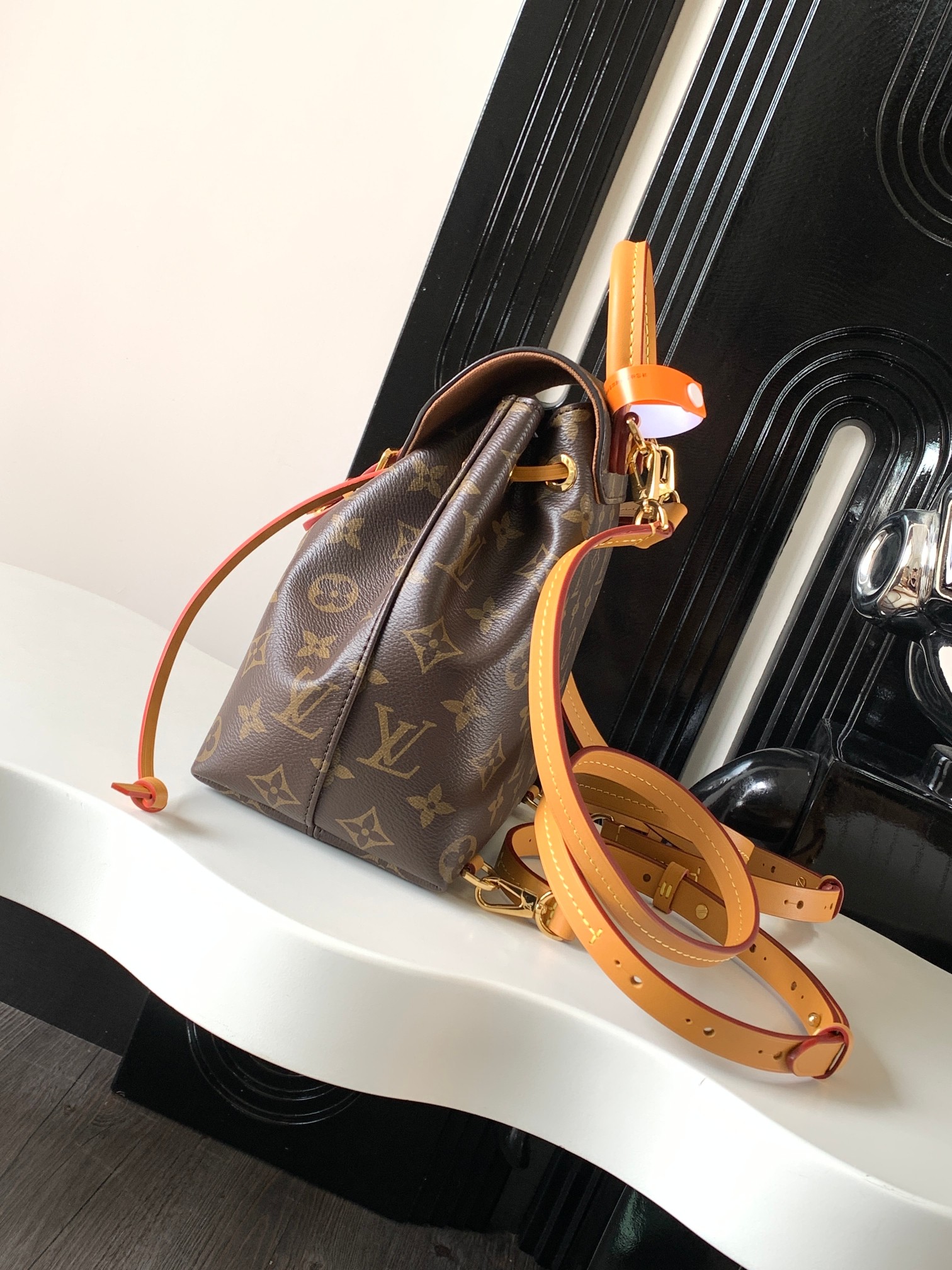 [Backpacks]Exclusive launch model:M45502[Premium enhanced version] leather is