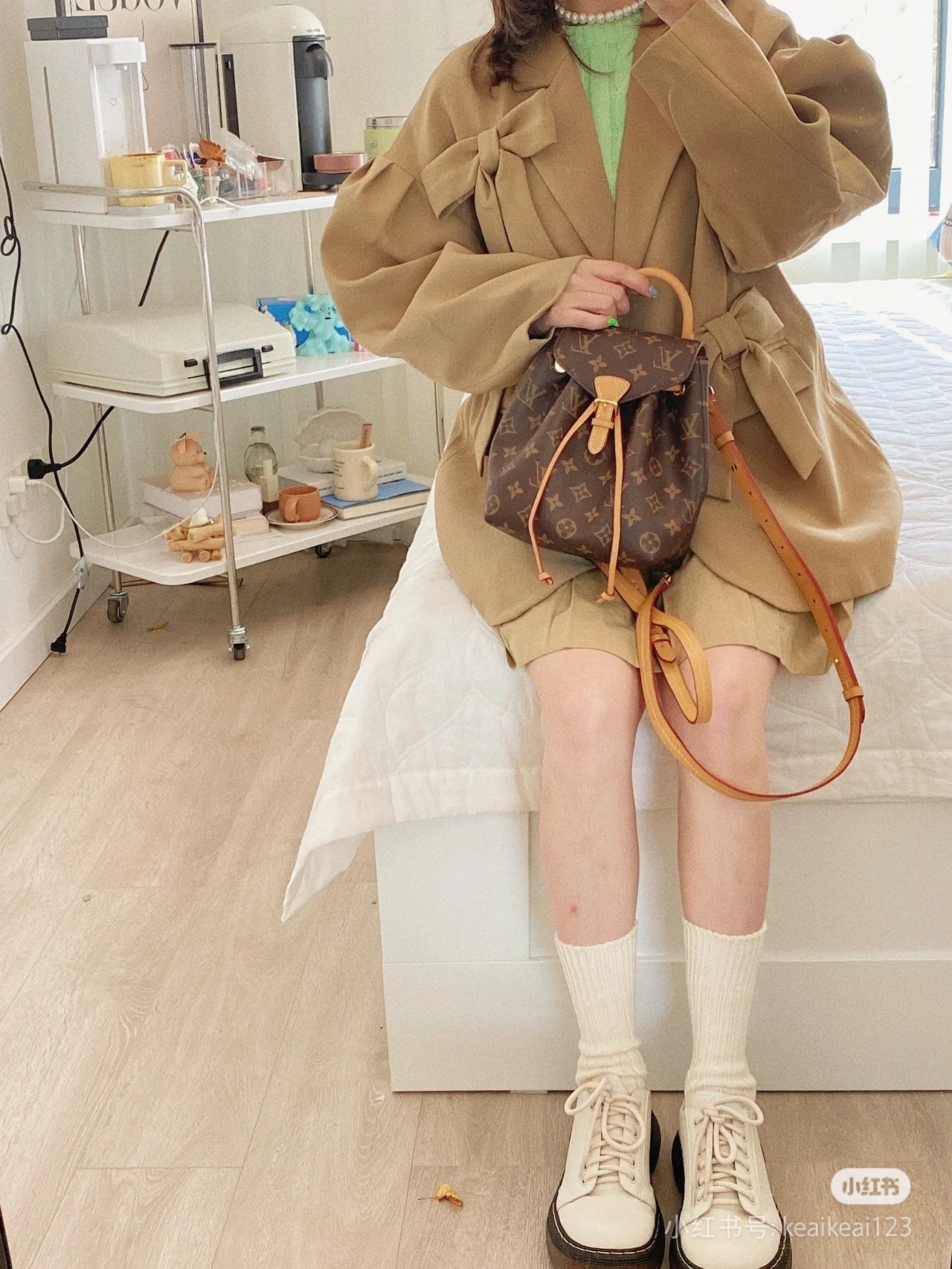[Backpacks]Model picture