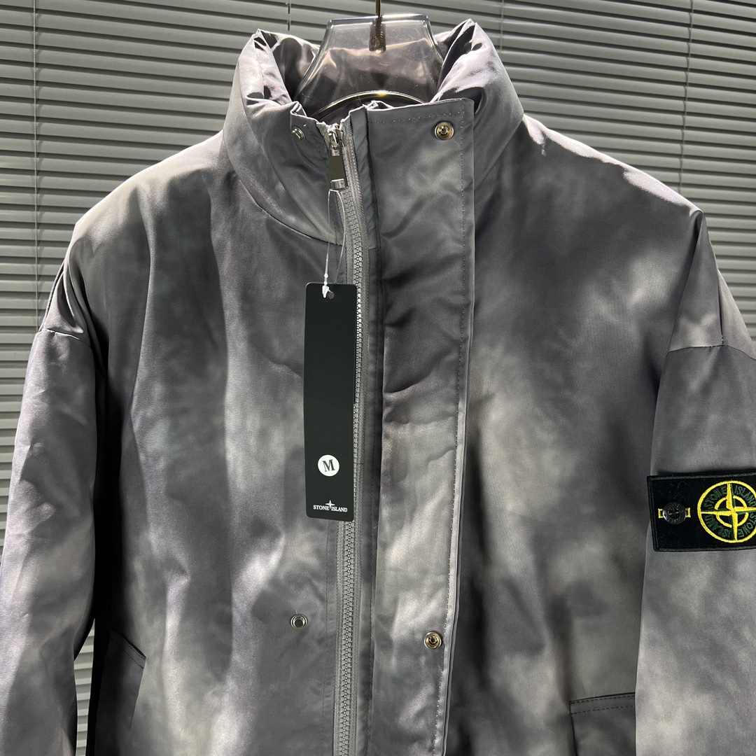 Stone Island 23FW Loose-Coloured Cotton Suit Wallchart: New Brand Highlights Quality and Design - 图片 5
