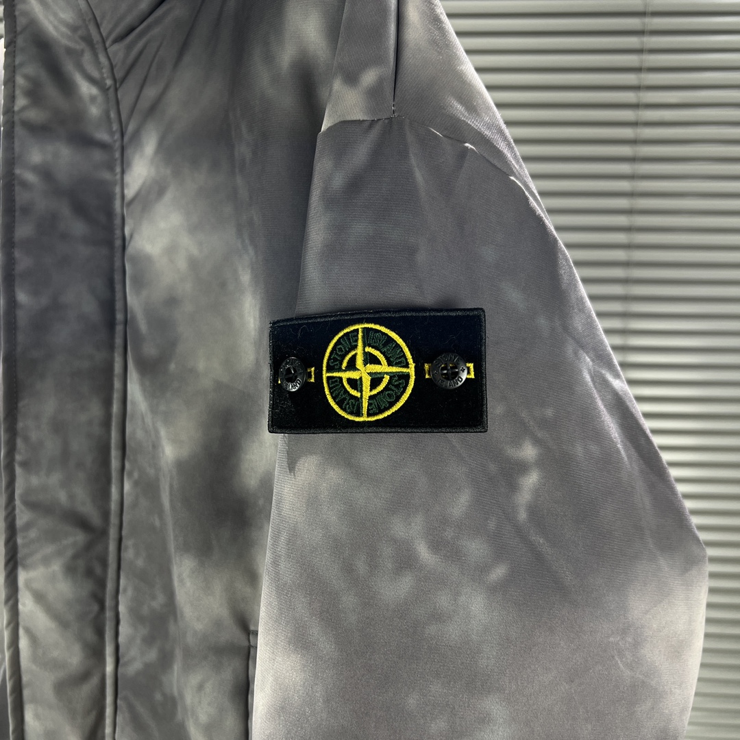Stone Island 23FW Loose-Coloured Cotton Suit Wallchart: New Brand Highlights Quality and Design - 图片 7