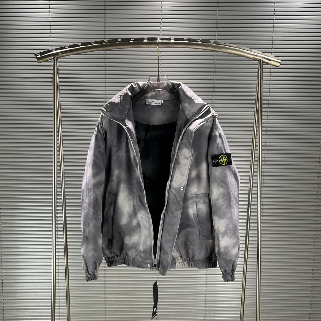 Stone Island 23FW Loose-Coloured Cotton Suit Wallchart: New Brand Highlights Quality and Design - 图片 3