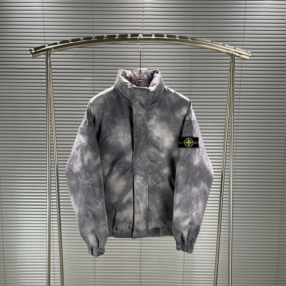 Stone Island 23FW Loose-Coloured Cotton Suit Wallchart: New Brand Highlights Quality and Design - 图片 2