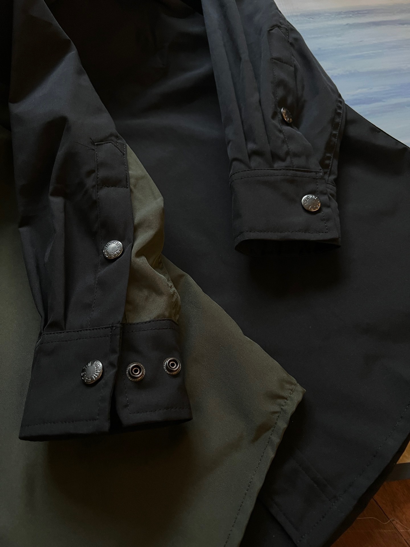 CDA#B94 Landscape Shirt: Functional, Quick-Drying, UV Protection, Multiple Sizes and Colors - 图片 9