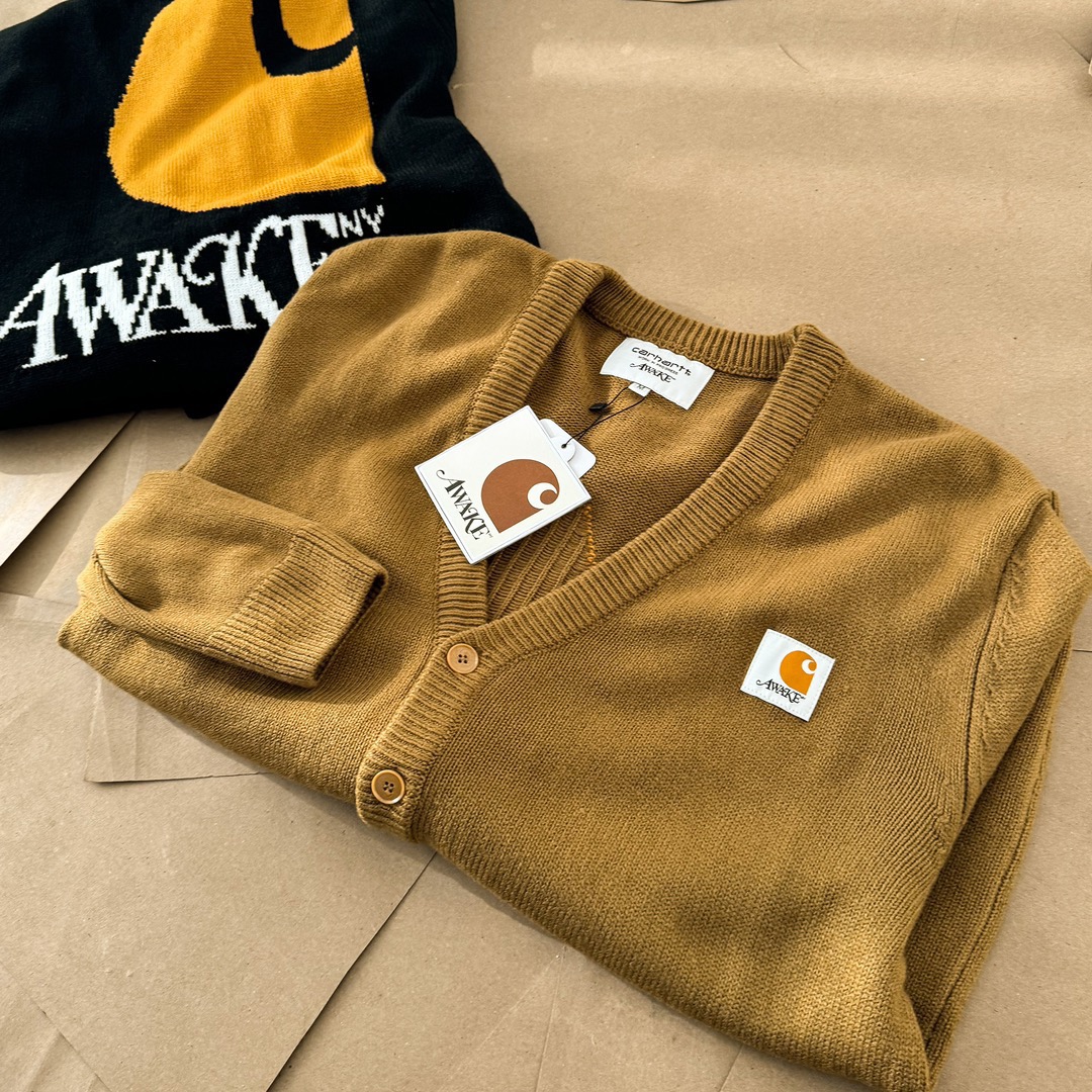 Carhart WIP x Awake NY Kahart Knitted Shirt – SS23 Collection Overview - 图片 8