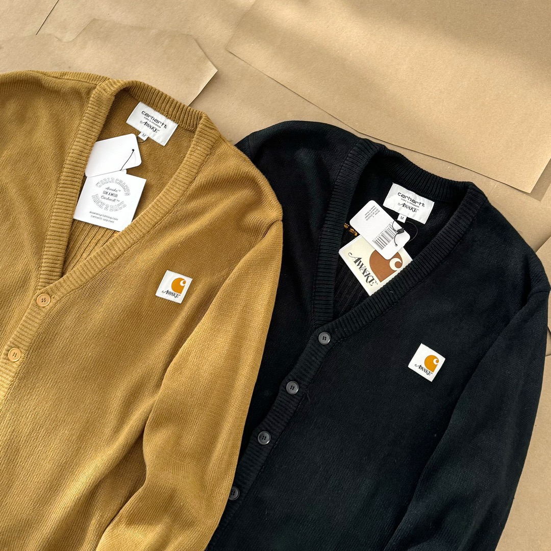 Carhart WIP x Awake NY Kahart Knitted Shirt – SS23 Collection Overview - 图片 3