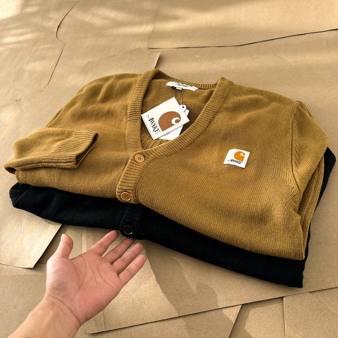 Carhart WIP x Awake NY Kahart Knitted Shirt – SS23 Collection Overview - 图片 6