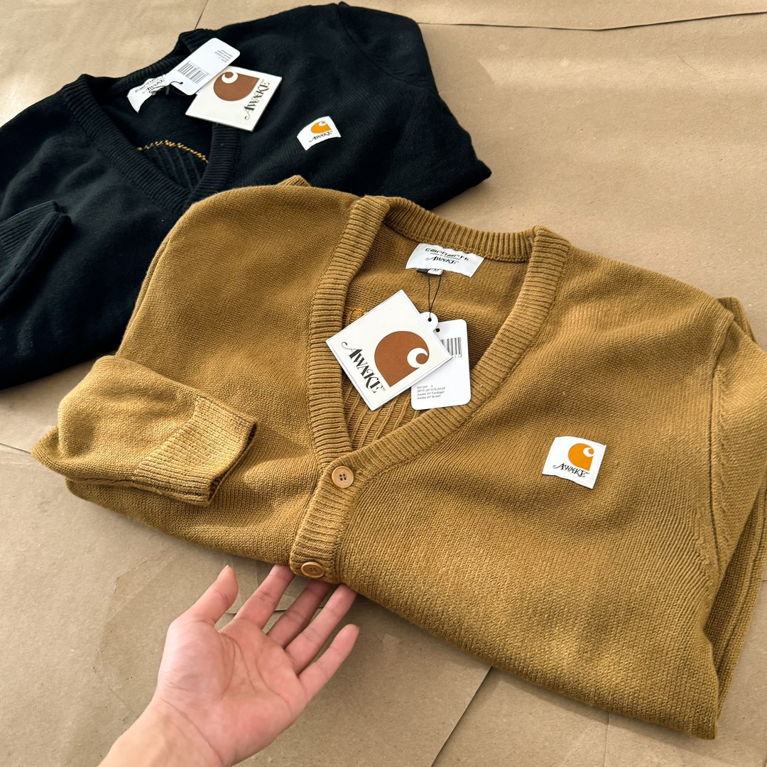 Carhart WIP x Awake NY Kahart Knitted Shirt – SS23 Collection Overview - 图片 5