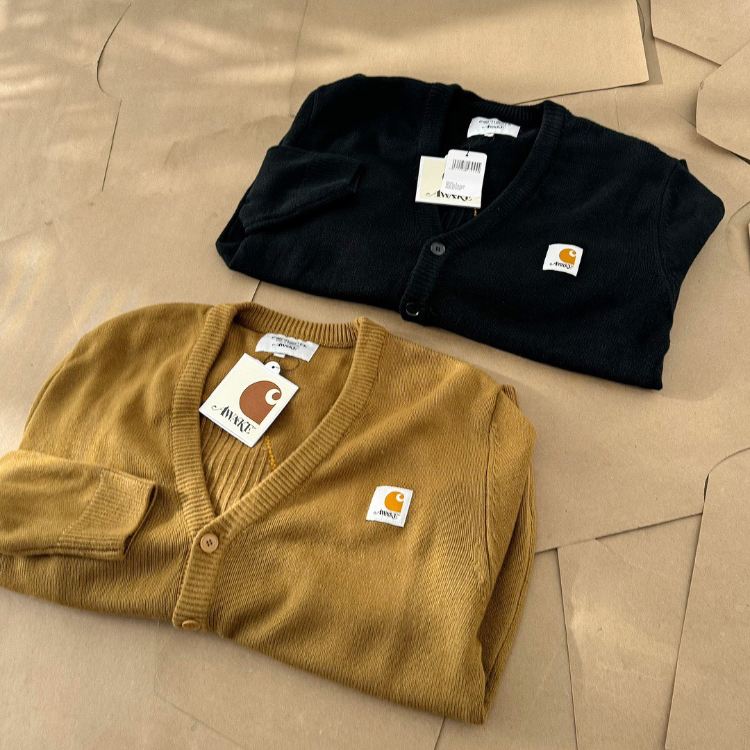 Carhart WIP x Awake NY Kahart Knitted Shirt – SS23 Collection Overview - 图片 4