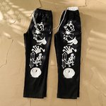 Stussy New
 Clothing Pants & Trousers Doodle Printing Unisex Casual