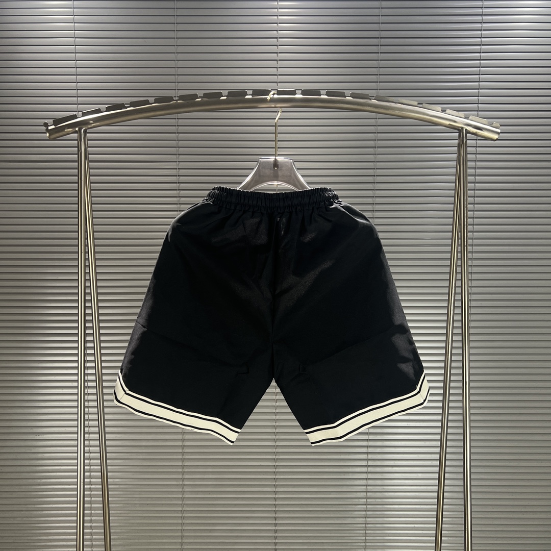 Stussy 2024FW Collection: Big Logo Embroidered Shorts for Summer Tour - 图片 3