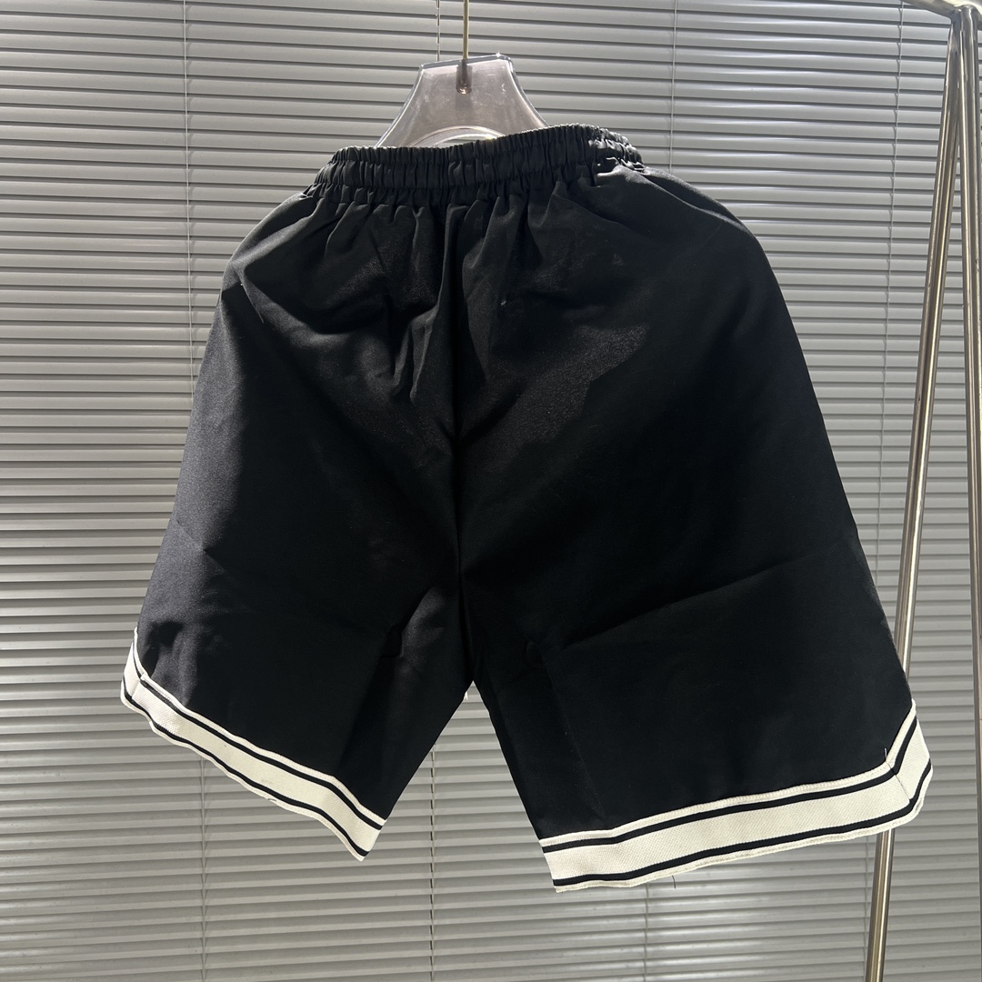 Stussy 2024FW Collection: Big Logo Embroidered Shorts for Summer Tour - 图片 9