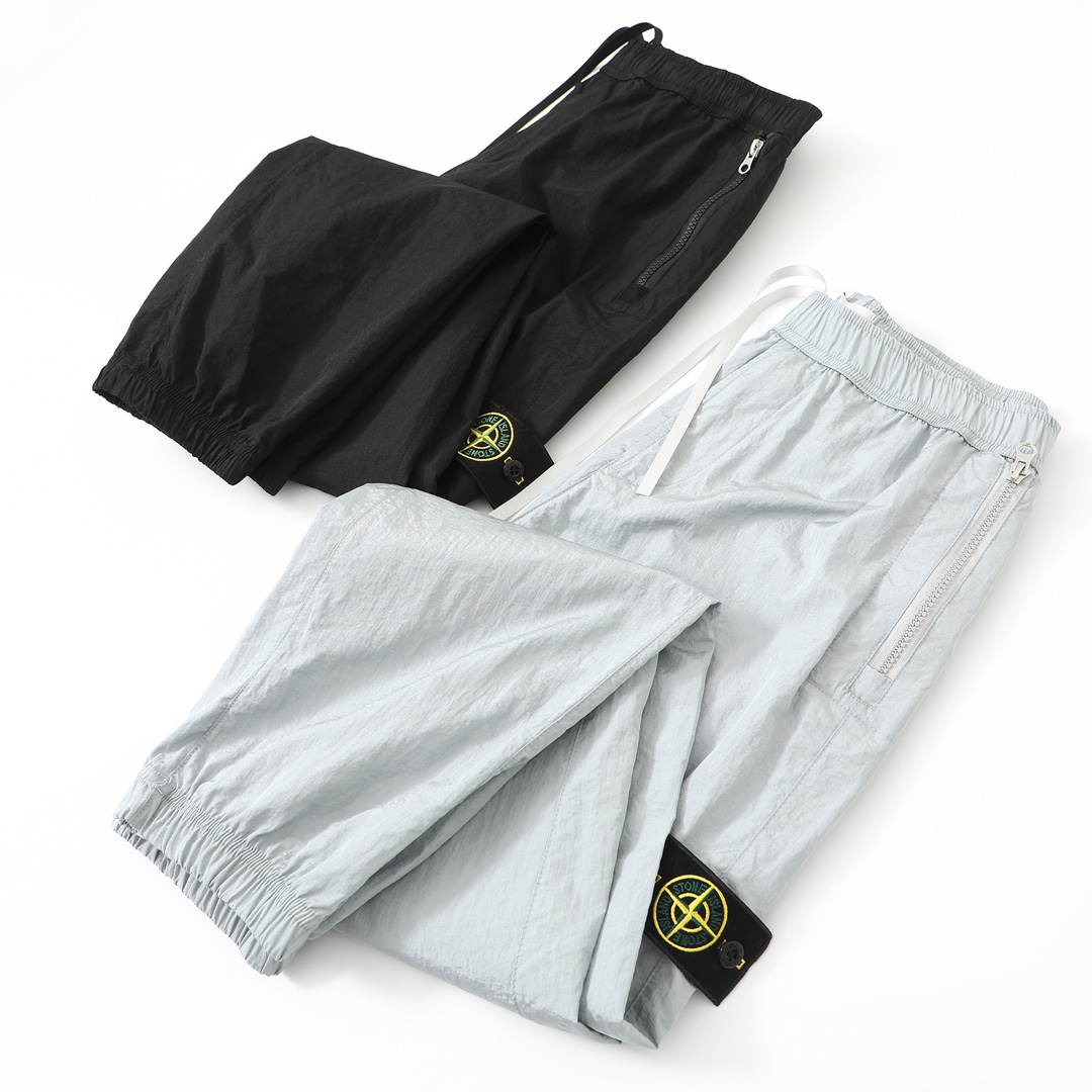 Stone Island SS23 Metal Nylon Bullet-Pants Collection Summary - 图片 5