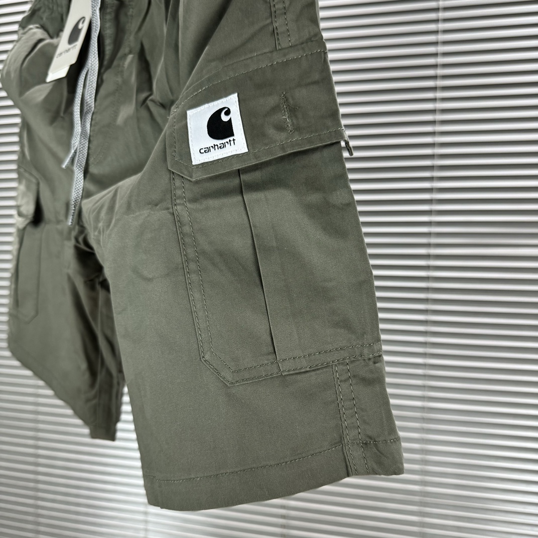 CDA#K137: Carhartt WIP Kahart 24SS Multi-Purpose Shorts with Reinforced Pockets - 图片 8
