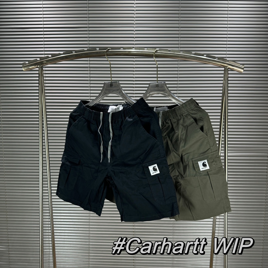 CDA#K137: Carhartt WIP Kahart 24SS Multi-Purpose Shorts with Reinforced Pockets