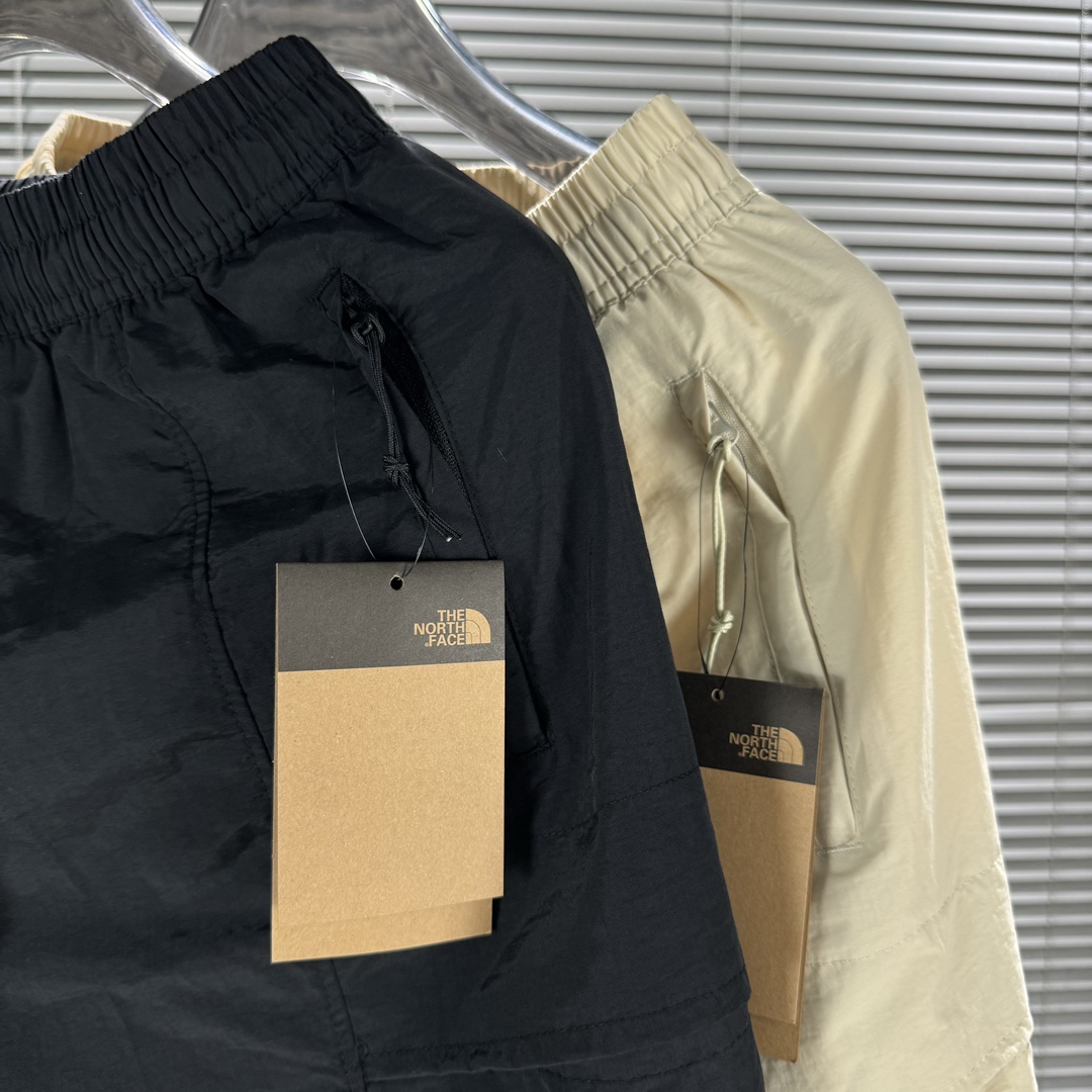 Summer Crochet-Tweaked Belts: The NorthTNF Loose Pants with Taslon Fabric. - 图片 8