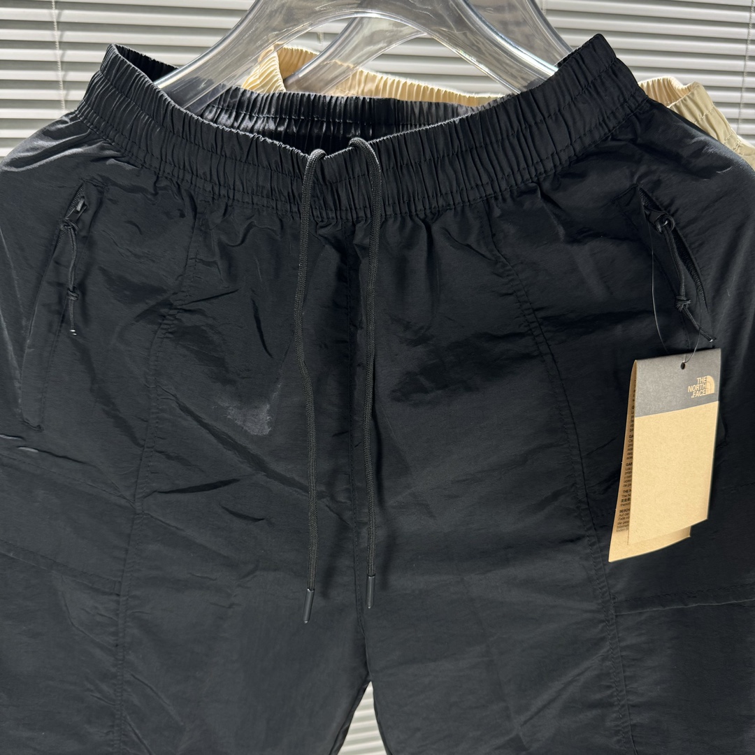 Summer Crochet-Tweaked Belts: The NorthTNF Loose Pants with Taslon Fabric. - 图片 6