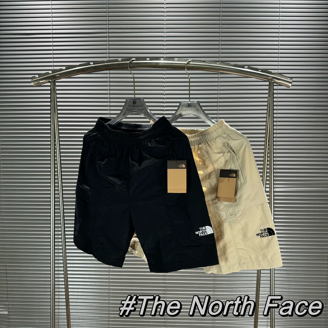 Summer Crochet-Tweaked Belts: The NorthTNF Loose Pants with Taslon Fabric. - 图片 1