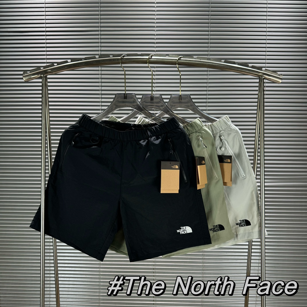 TNF Purely Colorful Sports Shorts with Embroidered Logo: High-End, Comfortable, and Stylish. - 图片 1