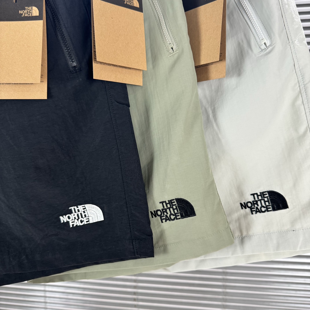 TNF Purely Colorful Sports Shorts with Embroidered Logo: High-End, Comfortable, and Stylish. - 图片 8