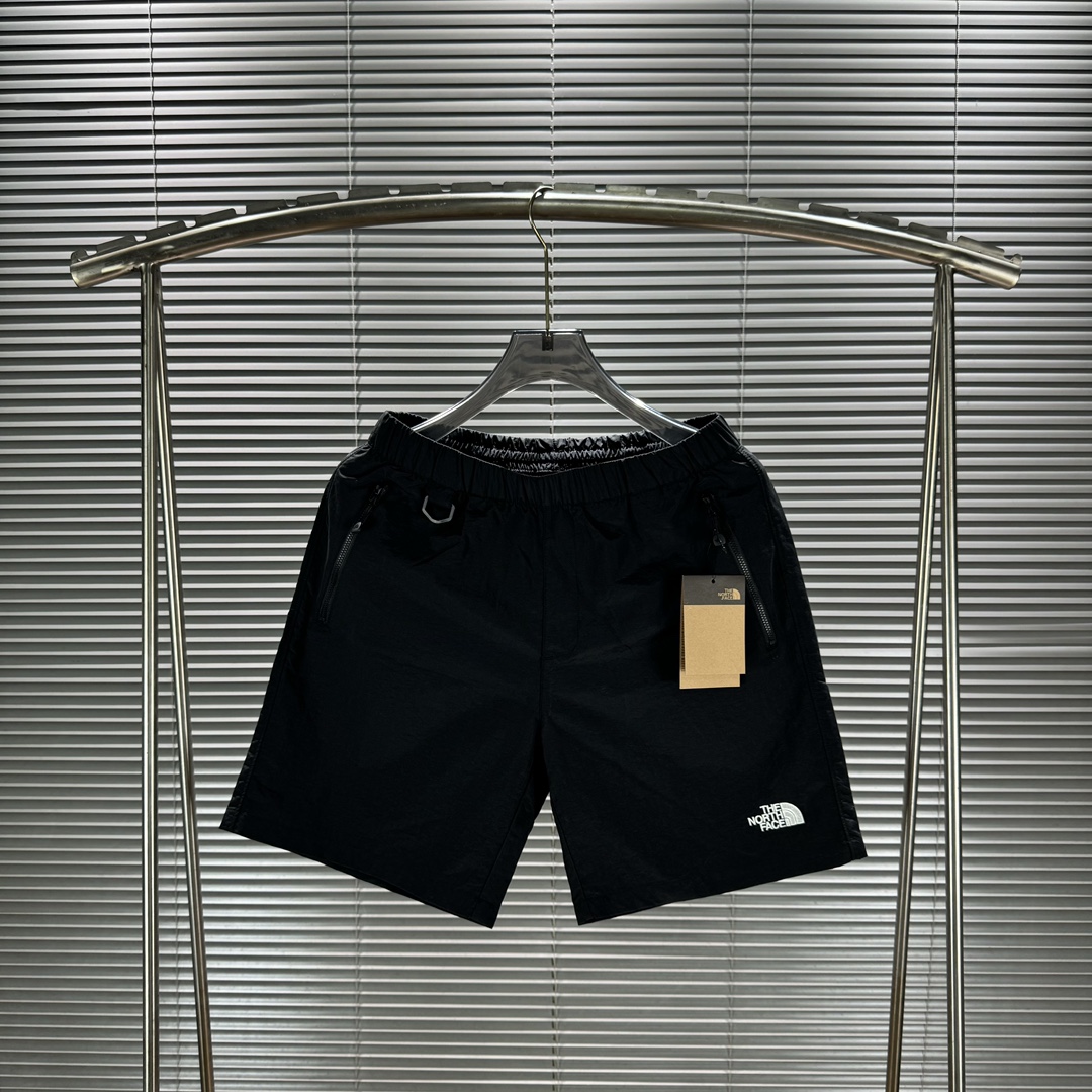 TNF Purely Colorful Sports Shorts with Embroidered Logo: High-End, Comfortable, and Stylish. - 图片 4