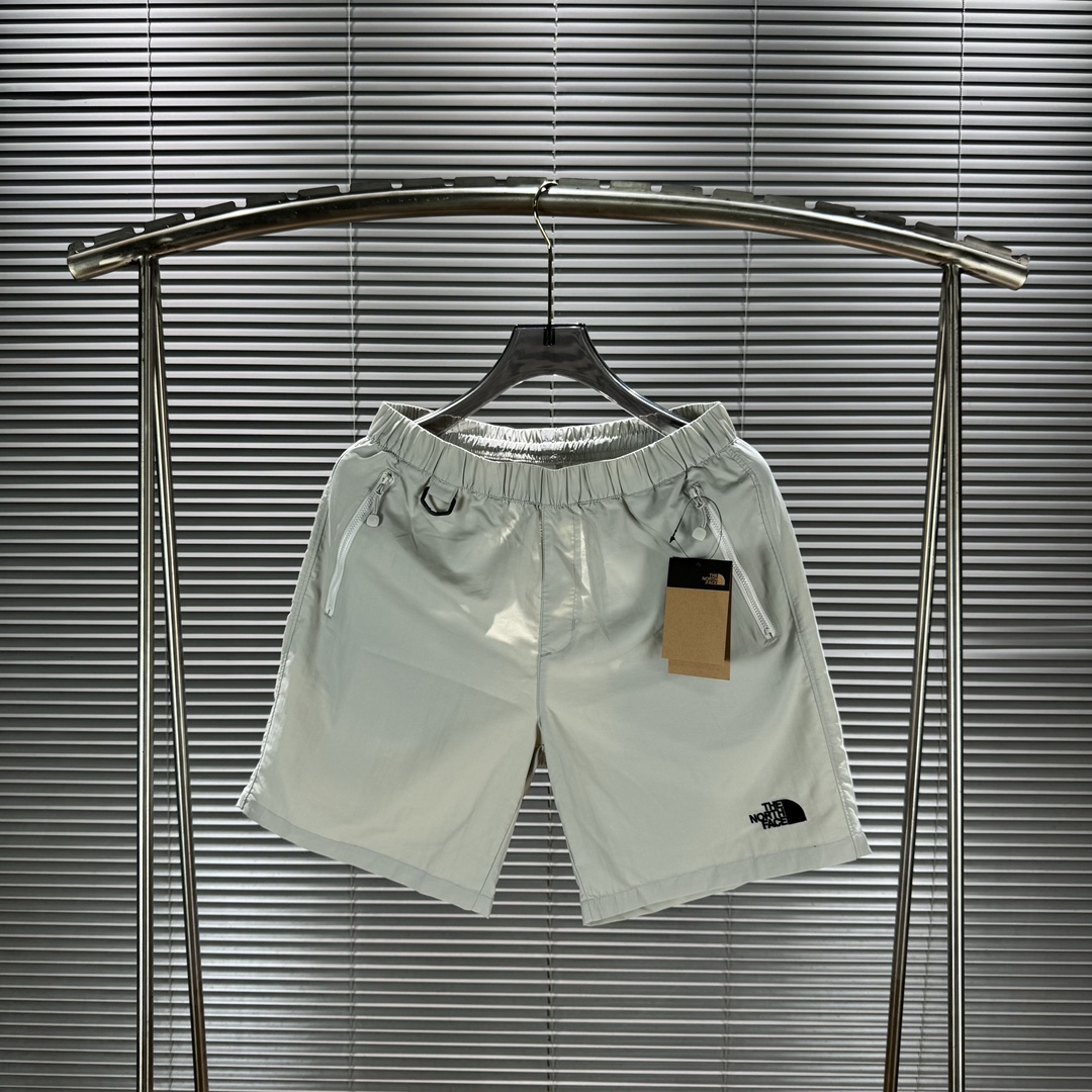 TNF Purely Colorful Sports Shorts with Embroidered Logo: High-End, Comfortable, and Stylish. - 图片 6