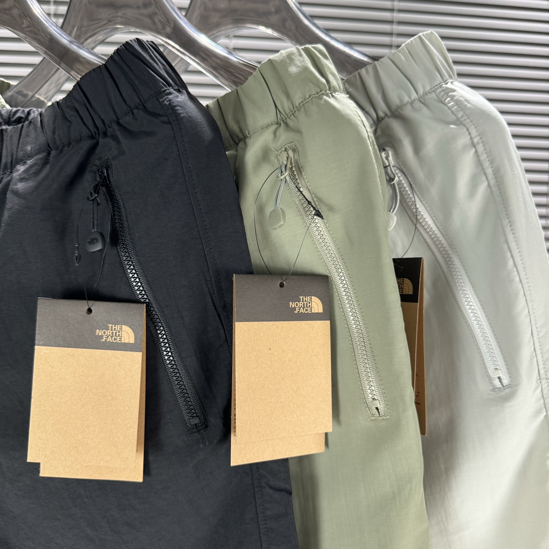 TNF Purely Colorful Sports Shorts with Embroidered Logo: High-End, Comfortable, and Stylish. - 图片 7