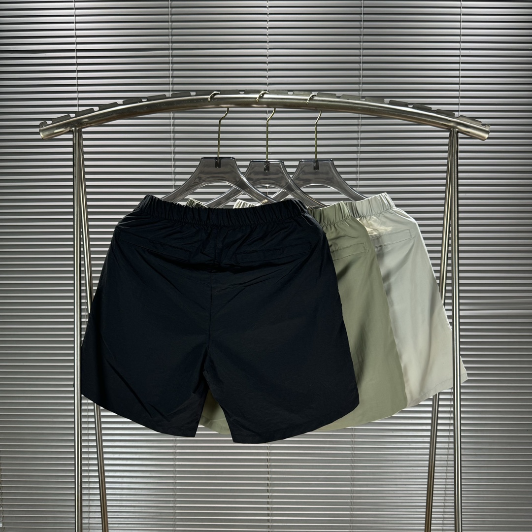 TNF Purely Colorful Sports Shorts with Embroidered Logo: High-End, Comfortable, and Stylish. - 图片 3