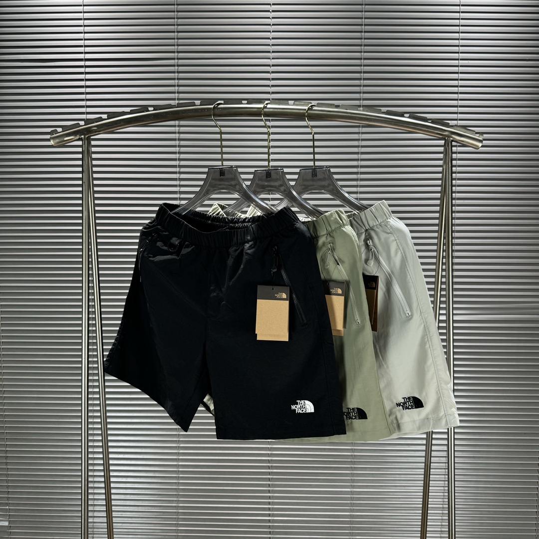 TNF Purely Colorful Sports Shorts with Embroidered Logo: High-End, Comfortable, and Stylish. - 图片 2