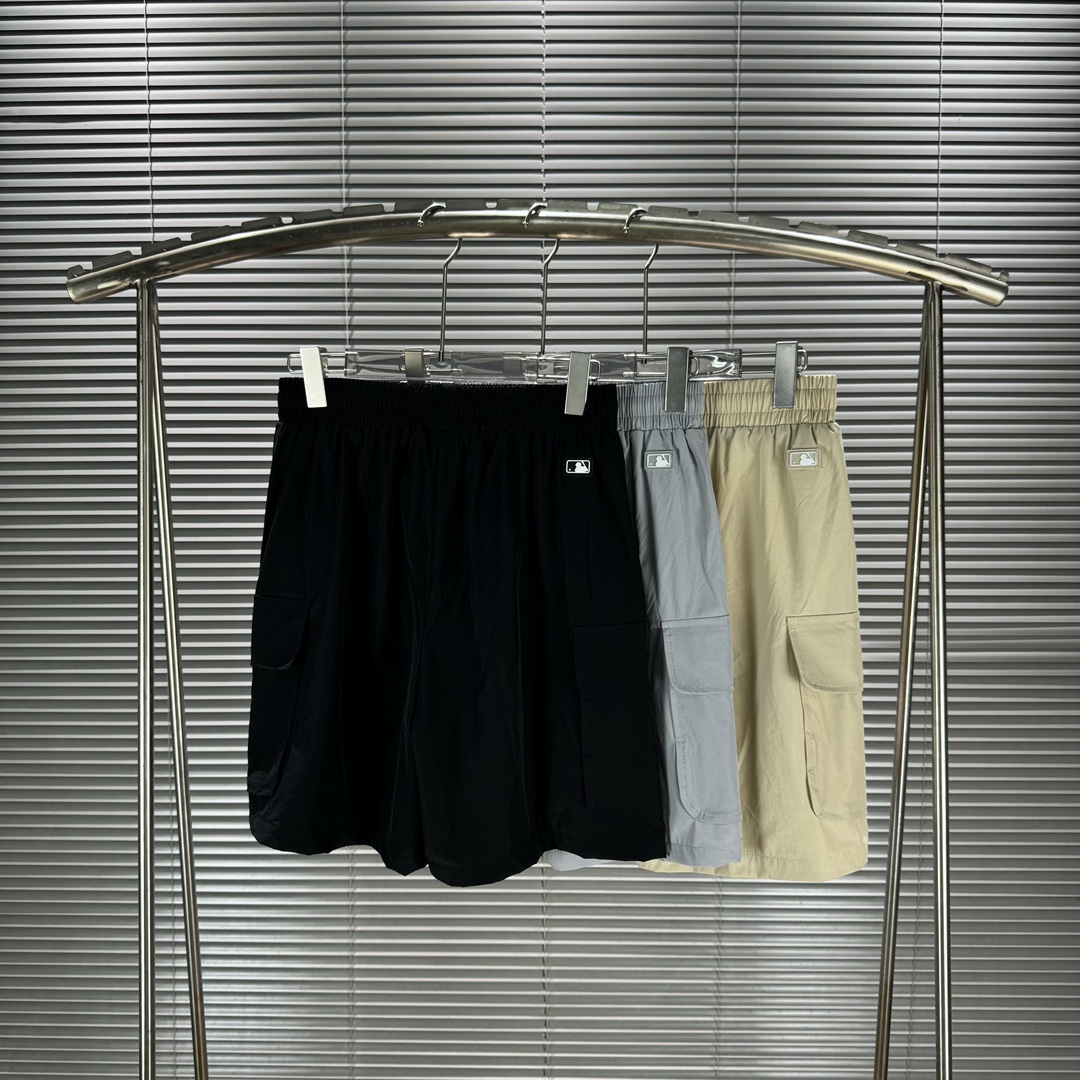 MLB New York Yankees Summer Shorts with Large Pockets for Men and Women - 图片 2