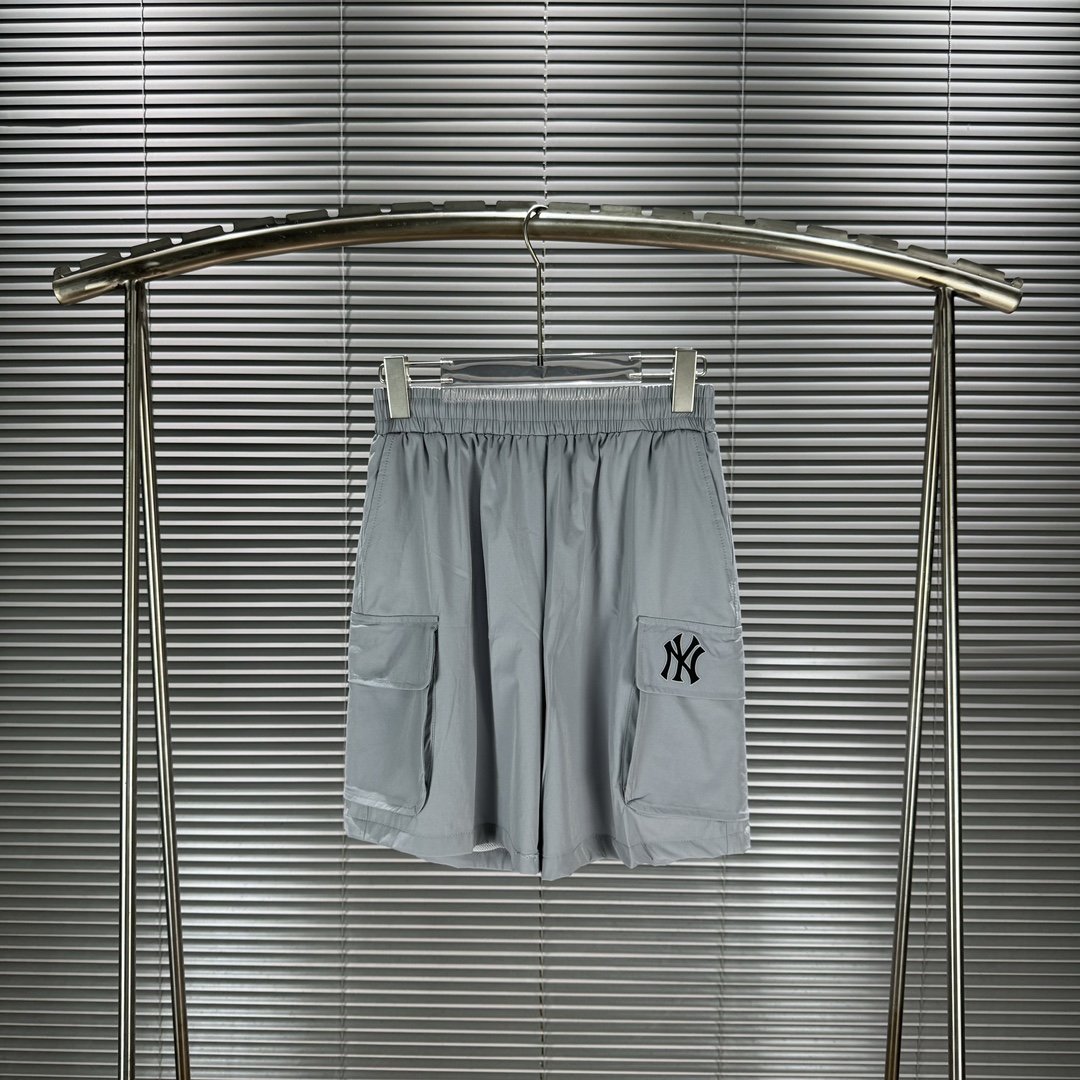 MLB New York Yankees Summer Shorts with Large Pockets for Men and Women - 图片 5