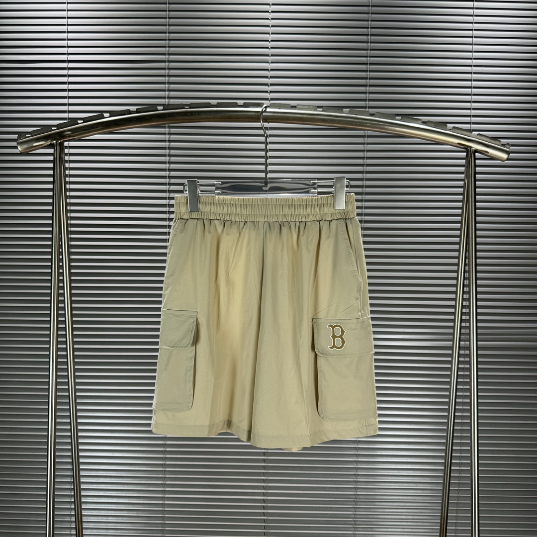 MLB New York Yankees Summer Shorts with Large Pockets for Men and Women - 图片 7