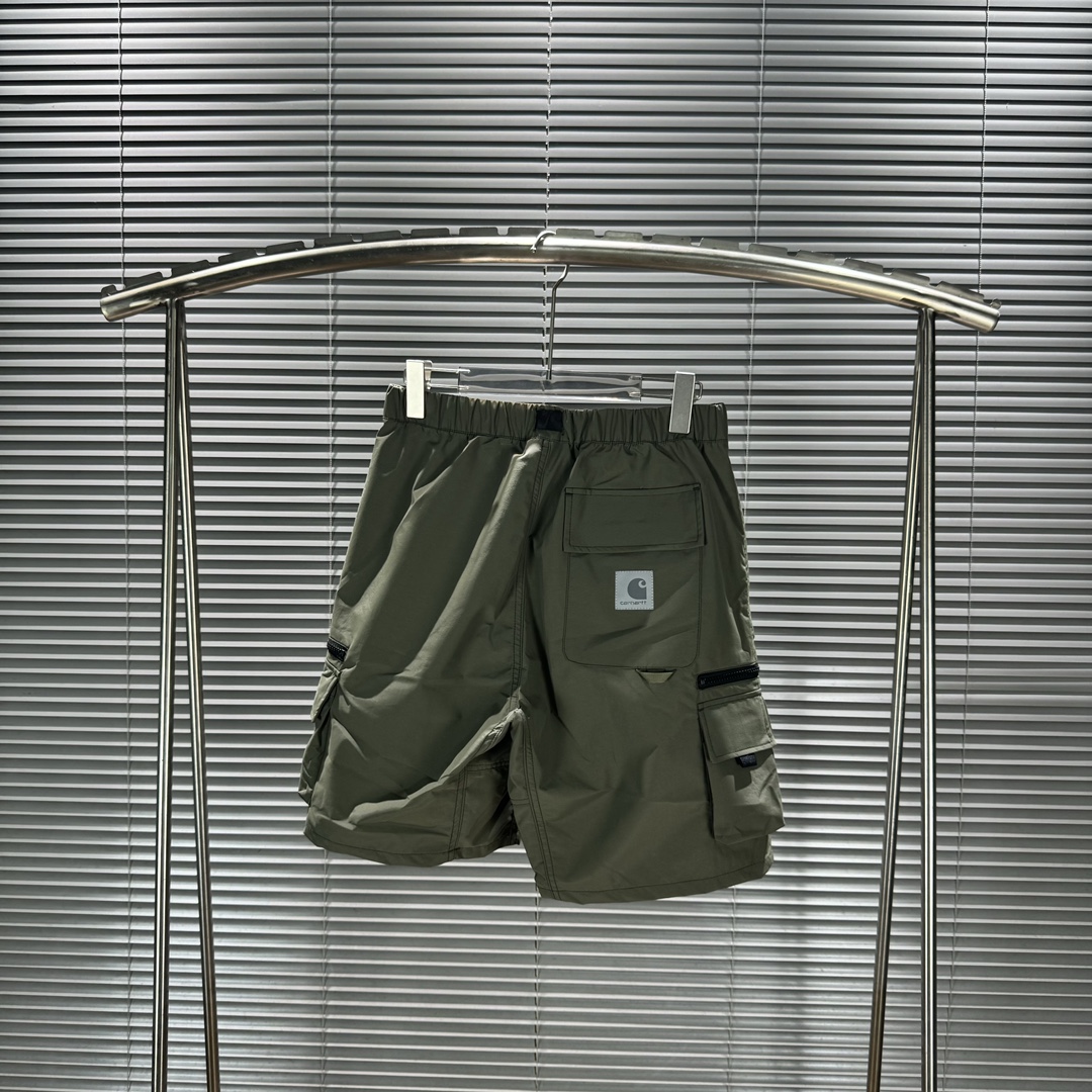 “CDA#C23 Top Version Carhartt WiM Reflective Shorts with Customized Comfort and Ventilation” - 图片 4