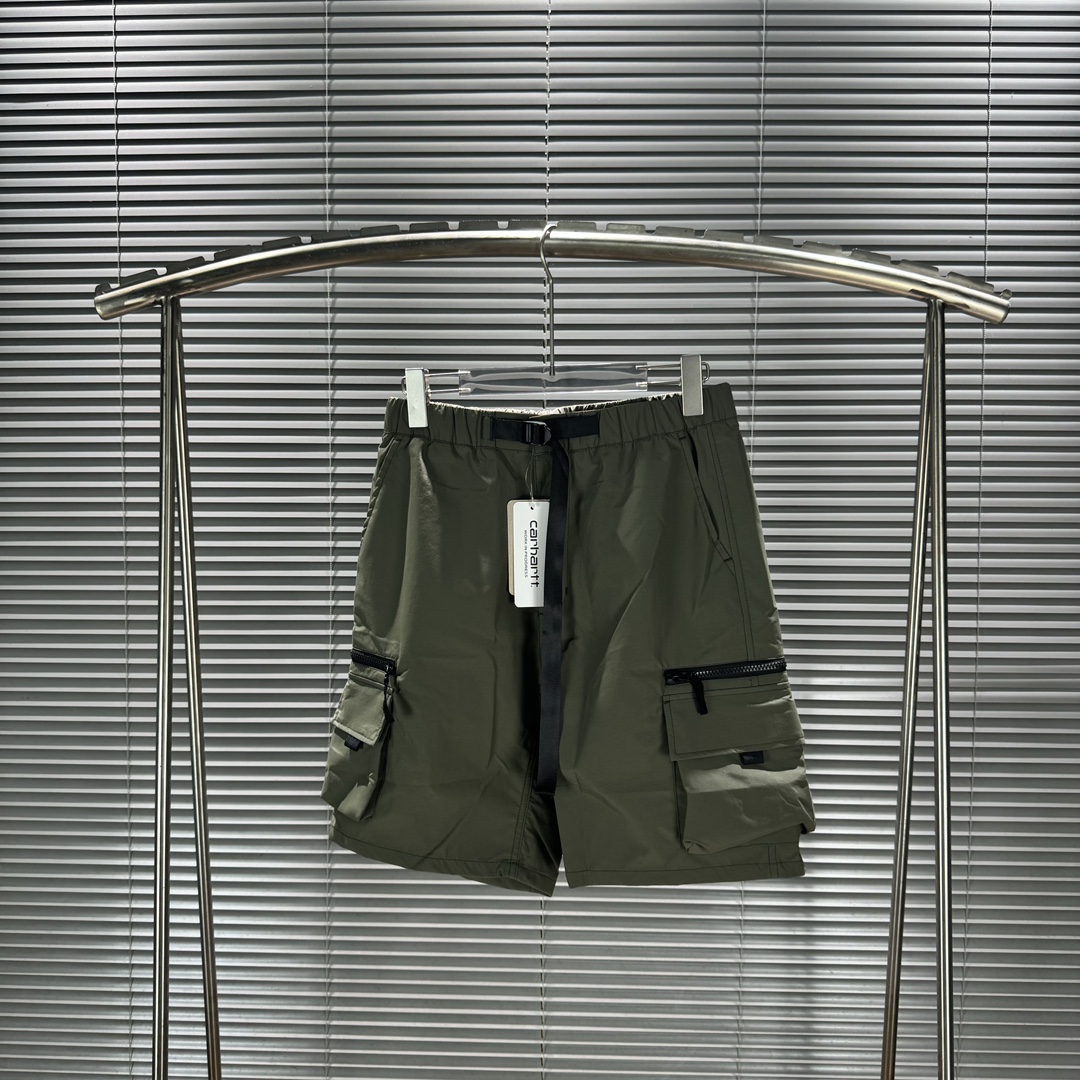 “CDA#C23 Top Version Carhartt WiM Reflective Shorts with Customized Comfort and Ventilation” - 图片 3