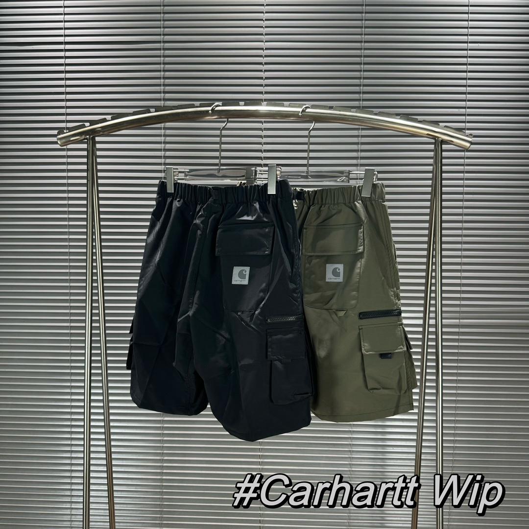 “CDA#C23 Top Version Carhartt WiM Reflective Shorts with Customized Comfort and Ventilation”