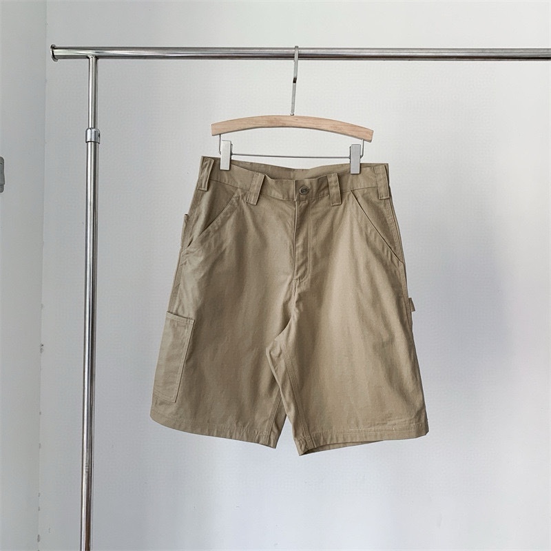 Carhartt Canvas Work Shorts: CDA#C24 Top Version Details and Sizing Options - 图片 3
