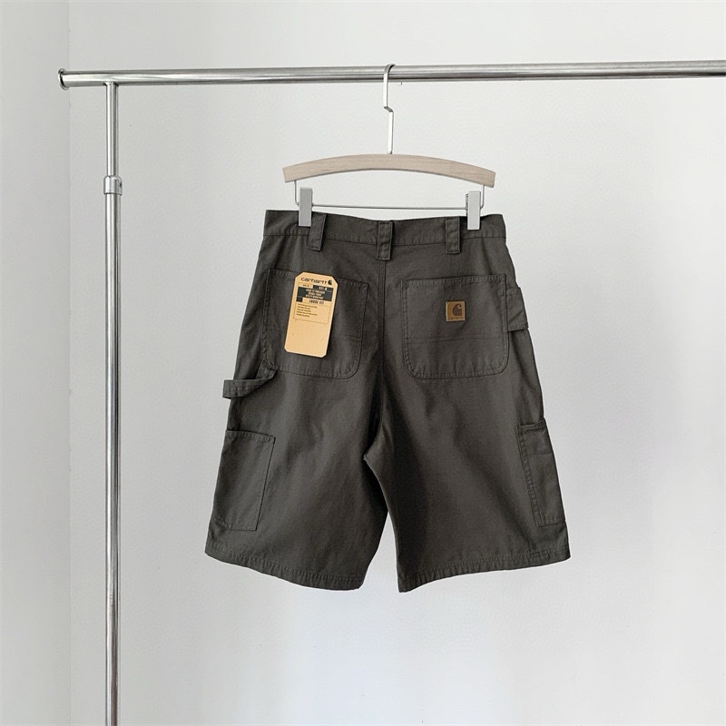 Carhartt Canvas Work Shorts: CDA#C24 Top Version Details and Sizing Options - 图片 4