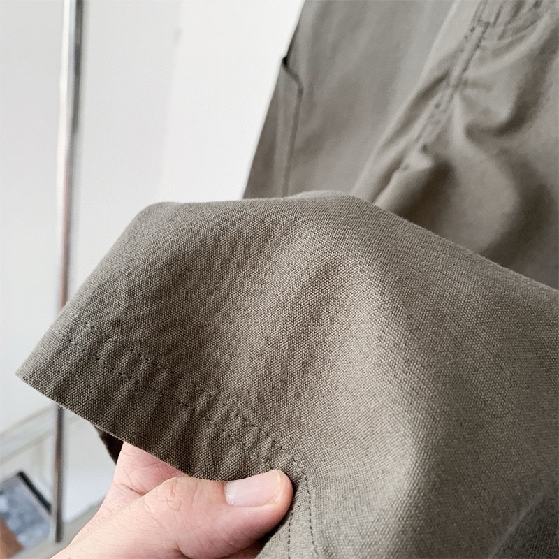 Carhartt Canvas Work Shorts: CDA#C24 Top Version Details and Sizing Options - 图片 9
