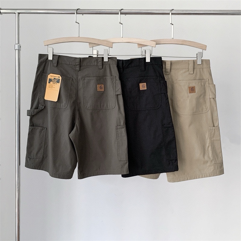 Carhartt Canvas Work Shorts: CDA#C24 Top Version Details and Sizing Options