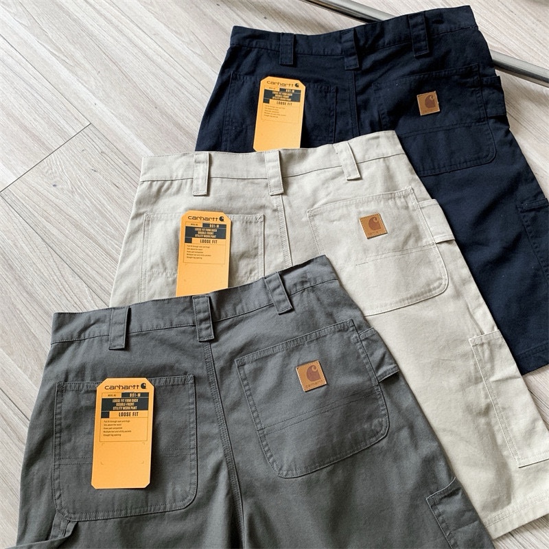 Carhartt Canvas Work Shorts: CDA#C24 Top Version Details and Sizing Options - 图片 6