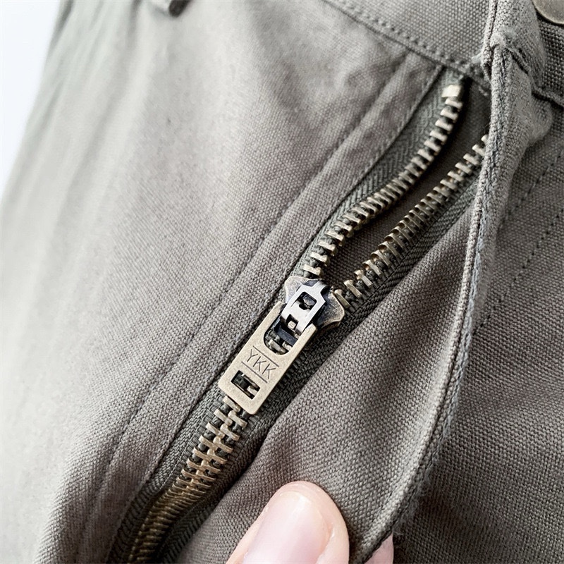 Carhartt Canvas Work Shorts: CDA#C24 Top Version Details and Sizing Options - 图片 7